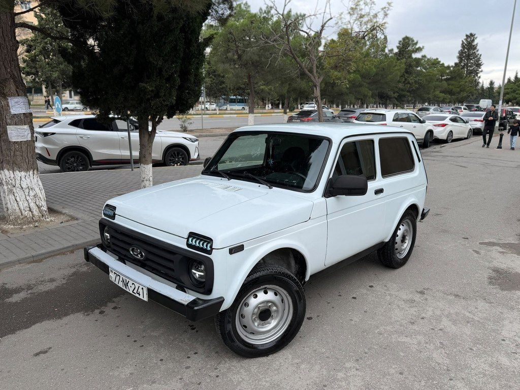 Lada (VAZ) Niva, 1.7 L, 2012 il, 245 000 km — Avtomobillər, Bakı (8)