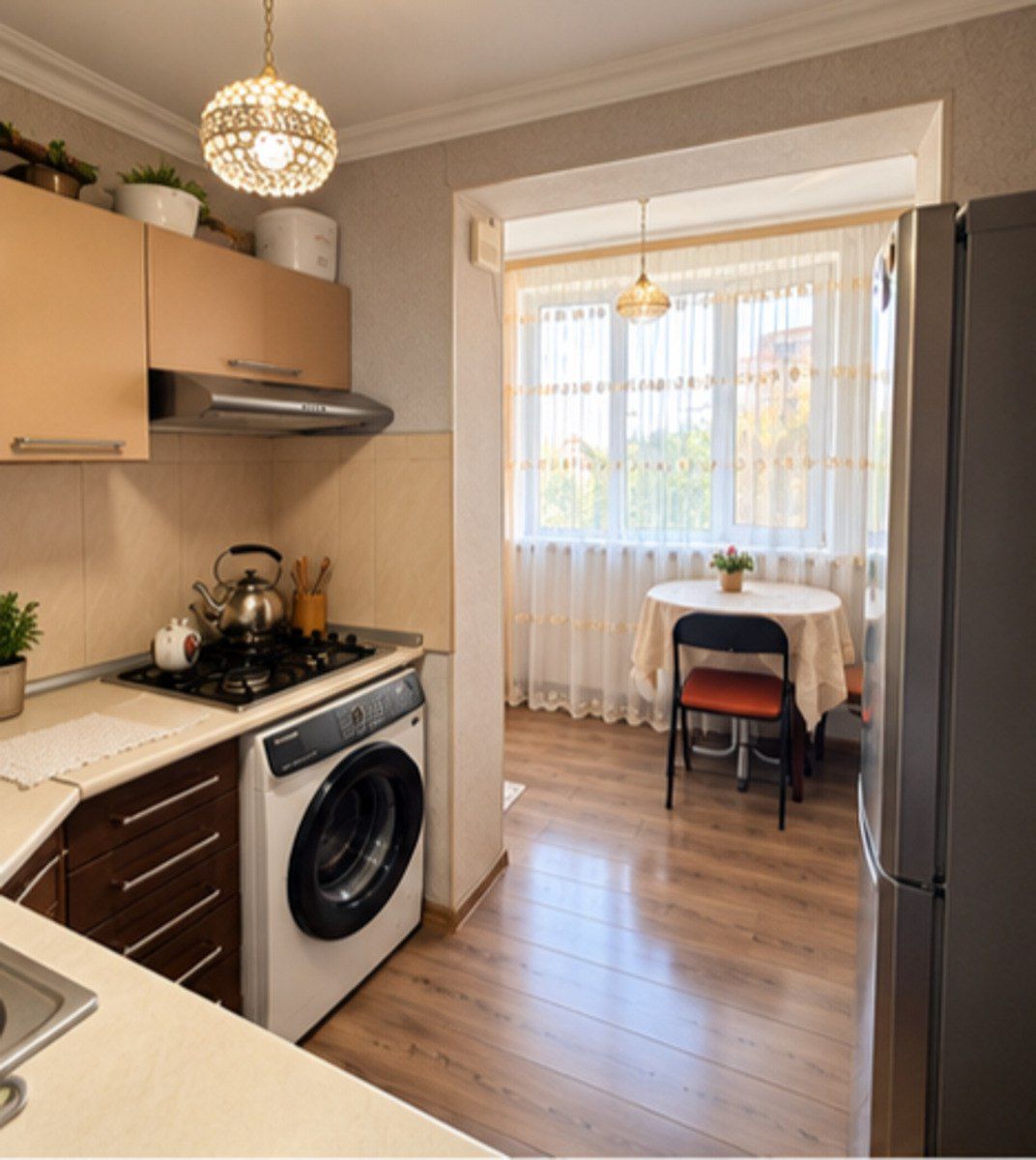 Satılır 3 otaqlı köhnə tikili 90 m² — Mənzil, Bakı (6)