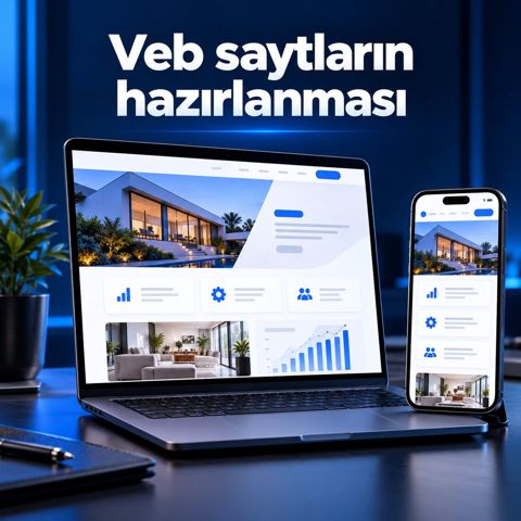 Sayt və tətbiqlərin hazırlanması — 100 ₼ · Bakı · Reklama, IT, marketing Sayt və tətbiqlərin hazırlanması — Bakı