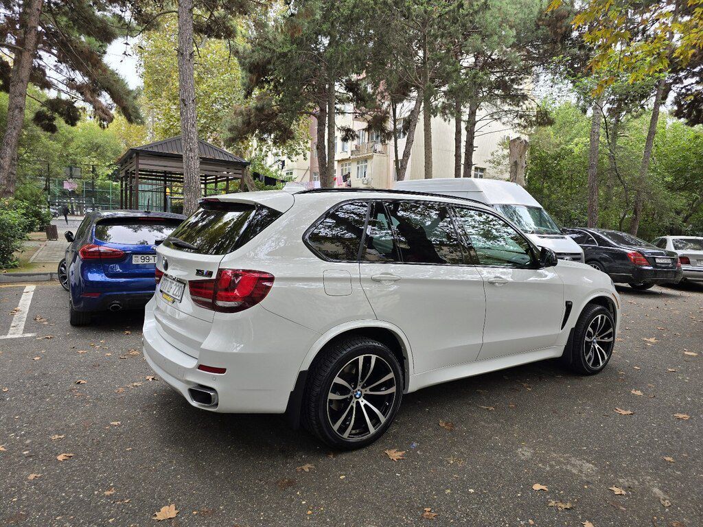 BMW X5, 2.0 L, 9.2 kWh, 2017 il, 234 659 km 77-ZE-220 — Avtomobillər, Bakı (12)