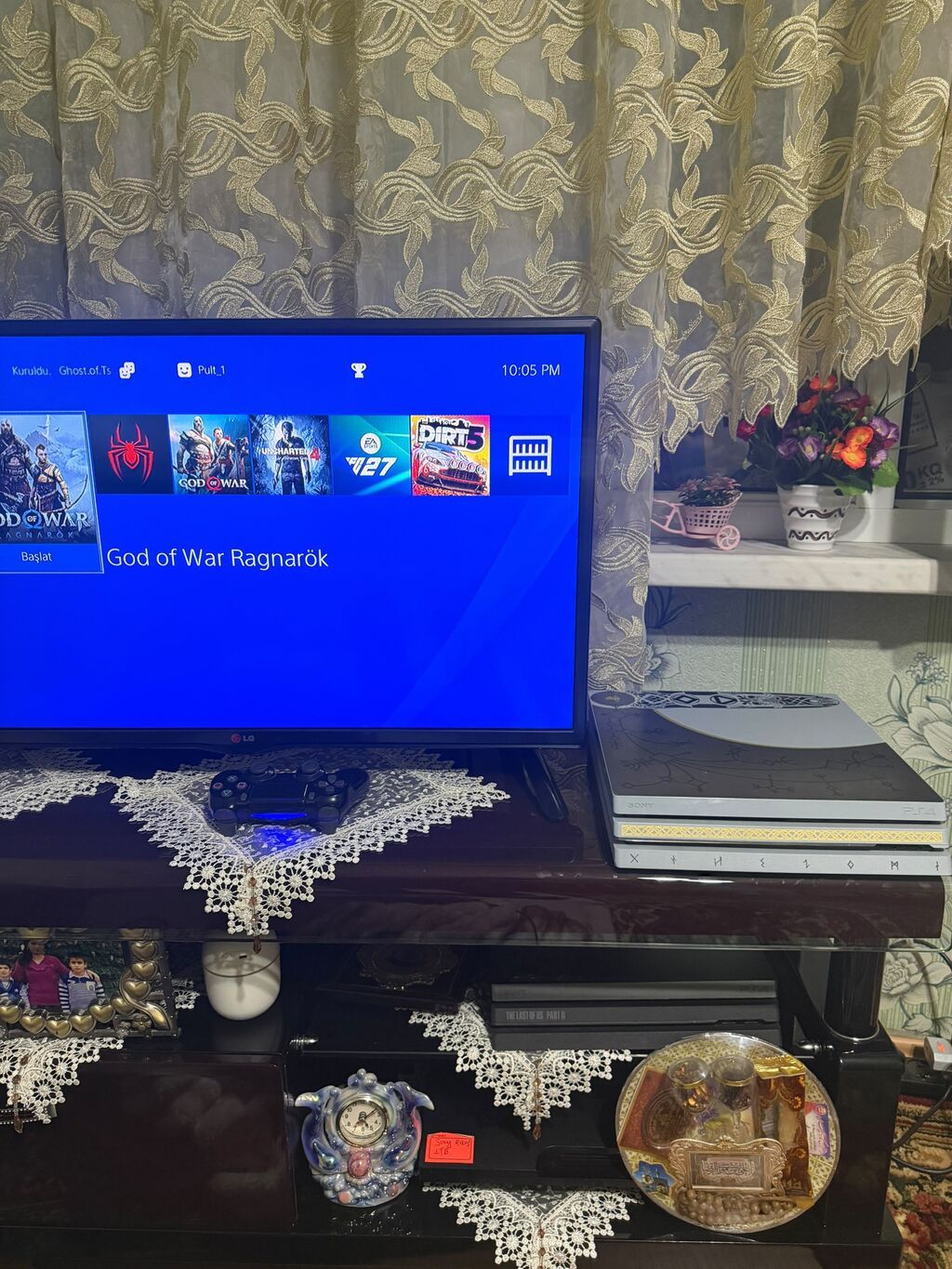Salam Aleykum. Ps 4 PRO 1 Tb yaddaş, Proşivka olunub. Nadir tapılan — Oyun konsolları, Sumqayıt (7)