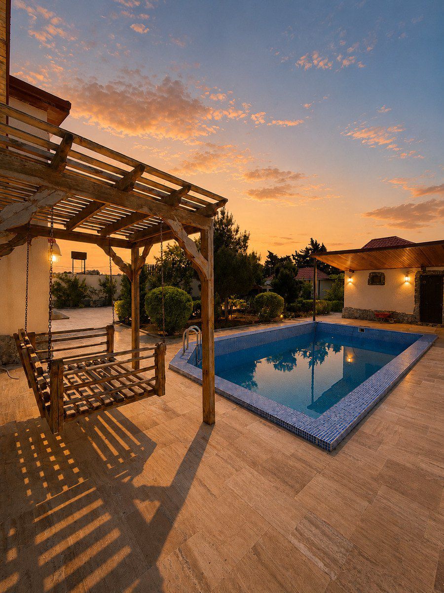 Satılır 4 otaqlı həyət evi/bağ evi 250 m² — Ev, villa, Bakı (3)
