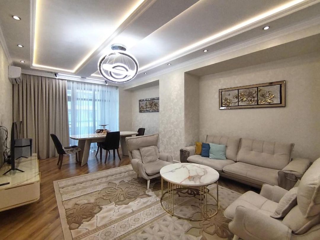İcarəyə verilir 3 otaqlı yeni tikili 148 m² — Mənzil, Bakı (2)