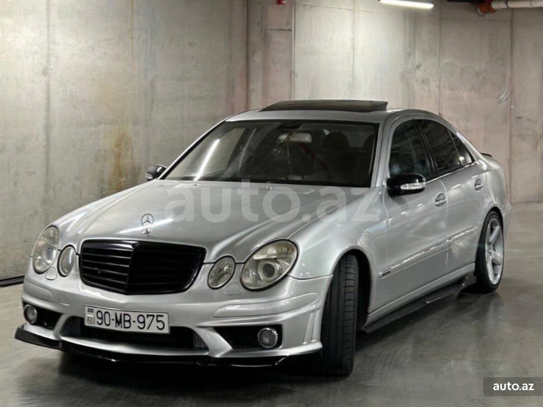 Mercedes-Benz E 320, 2002 90-MB-975 — Avtomobillər, Gəncə