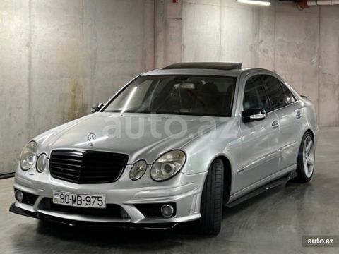 Mercedes-Benz E 320, 2002 — Gəncə