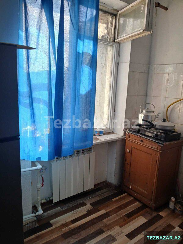 1 otaqlı mənzil Qarayev — Mənzil, Bakı (4)