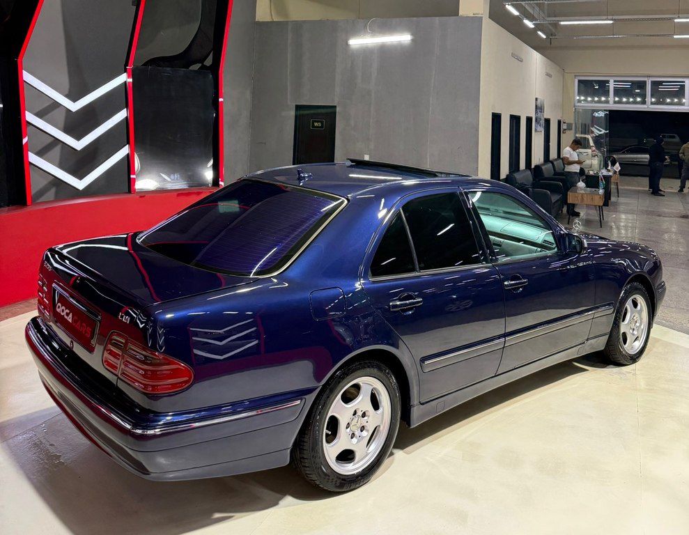 Mercedes E 270, 2.7 L, 1999 il, 315 000 km — Avtomobillər, Sumqayıt (8)