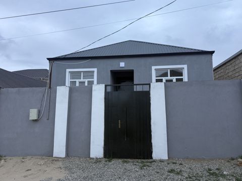 Satılır 3 otaqlı həyət evi/bağ evi 85 m² — Bakı