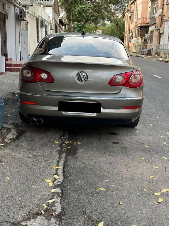 Volkswagen Passat CC, 2.0 L, 2010 il, 195 300 km — Avtomobillər, Bakı (5)