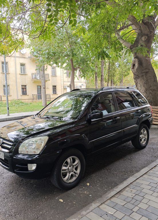 Kia Sportage, 2.0 L, 2007 il, 137 000 km — Avtomobillər, Bakı (3)