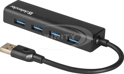 Defender USB Hub Quadro Express Universal USB 3.0, 4 ports (83204) — Bakı