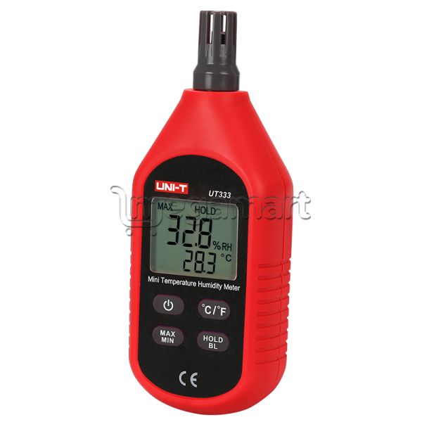 Mini Temperatur və Rütubət Ölçən Unı-t UT333 Temperature Humidity Meter — Diaqnostika cihazları, Bakı (2)