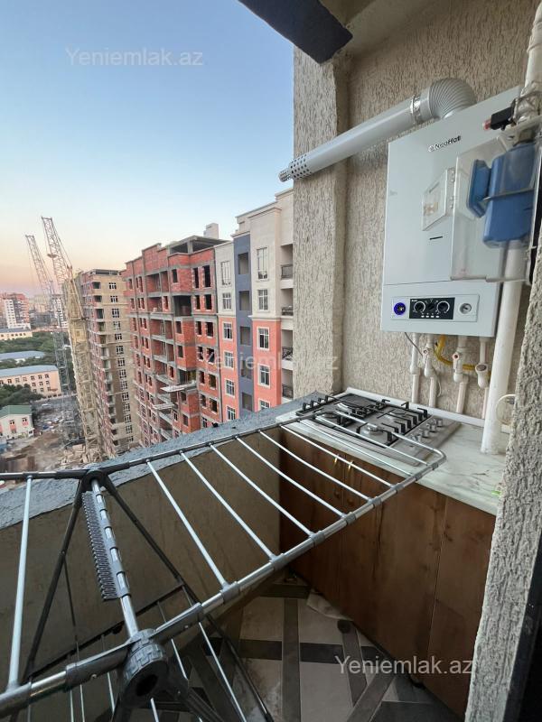 Satılır 2 otaqlı Bina evi menzil (Yeni tikili), 46 m², Nizami rayonu — Mənzil, Bakı (8)