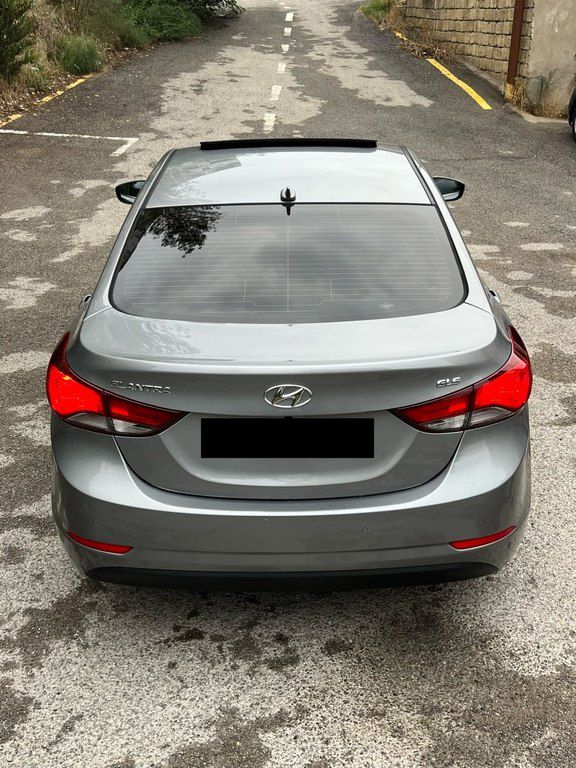 Hyundai Elantra, 1.8 L, 2014 il, 180 000 km — Avtomobillər, Bakı (9)