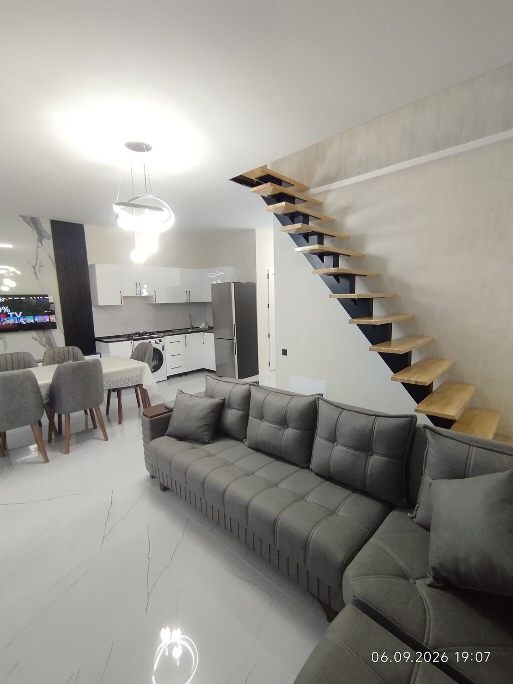 4 otaqlı, 114 kv. m, Yeni təmirli — Ev, villa, Qusar (8)