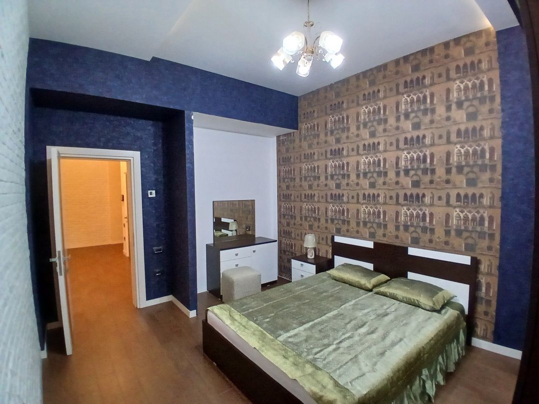 İcarəyə verilir 2 otaqlı yeni tikili 75 m² — Mənzil, Bakı (5)