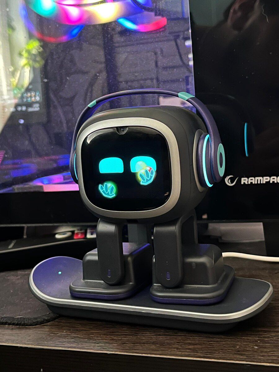 Masaüstü robot emopet — Periferik cihazlar, Bakı (3)