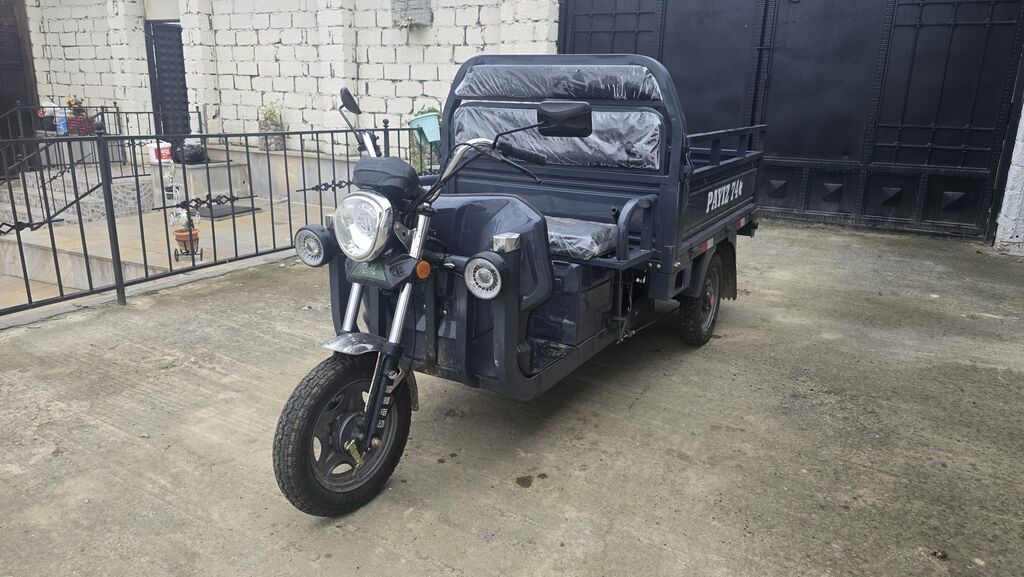 Muravey Payız 74 Elektrik mühərrikli üçtəkərli yük motoru — Kvadrosikllər və baqqilər, Quba (5)