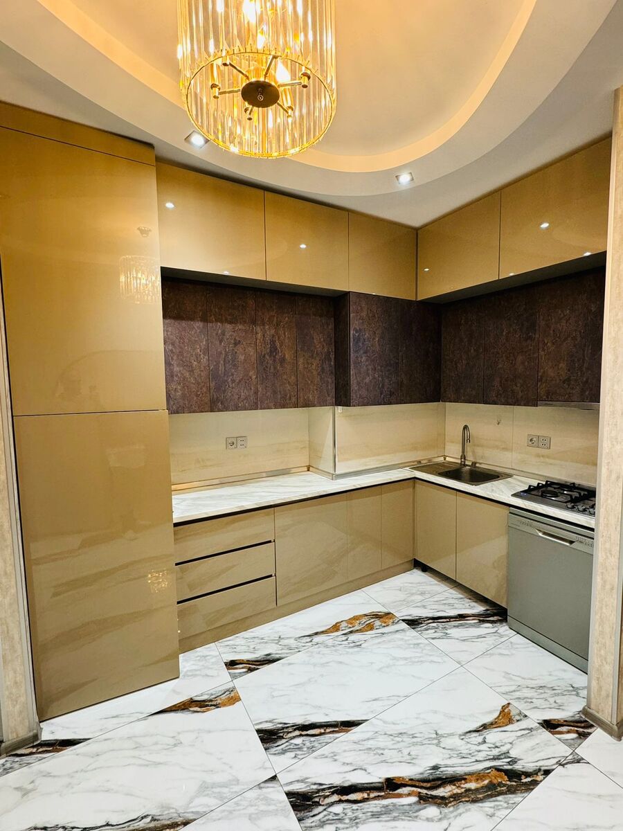 İcarəyə verilir 3 otaqlı yeni tikili 100 m² — Mənzil, Bakı (4)
