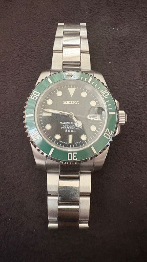 Seiko custom qol saatı — Bakı