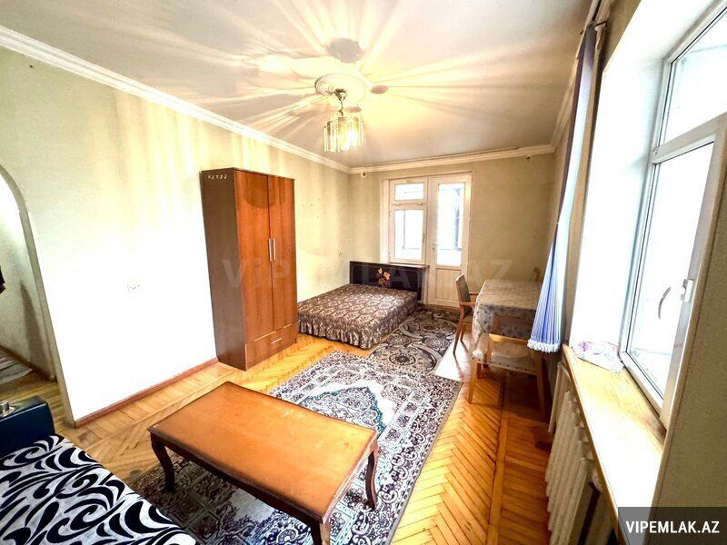Yasamal rayonunda 1 otaqlı Köhnə tikili Kirayə verilir, 35 m² — Mənzil, Bakı (6)
