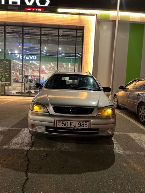 Opel Astra, 1.8 L, 2000 il, 273 000 km — Bakı