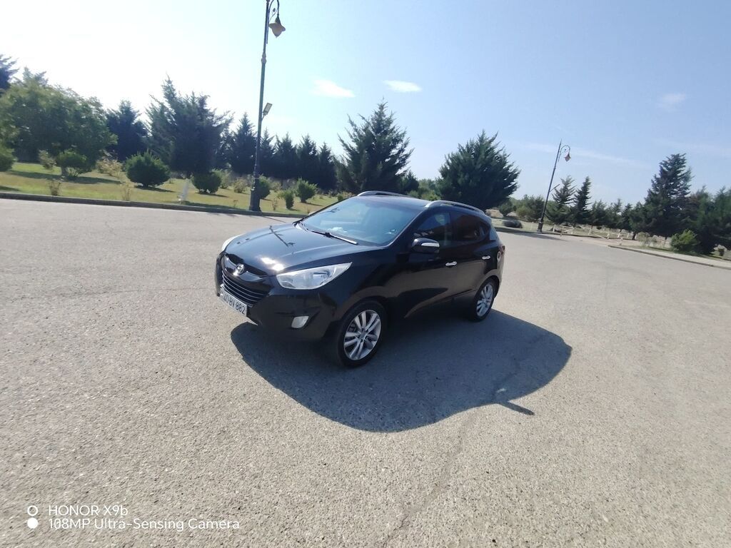 Hyundai Tucson: 2 l 2010 il Ofrouder/SUV 40-BV-882 — Avtomobillər, Bakı (9)
