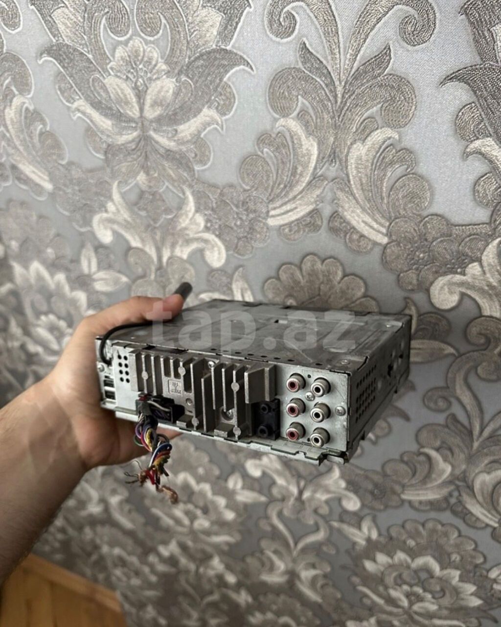 Pioneer DEH-X9650BT avtomobil maqnitofonu - 1-DIN ön panel, çıxarılan — Avtomobil akustikası, Bakı (3)