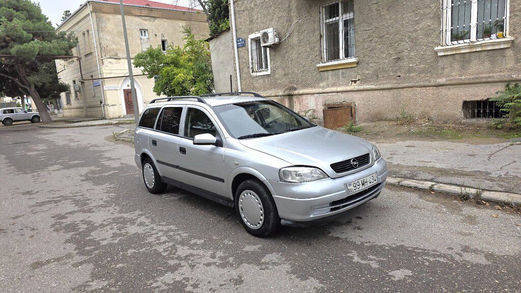 Opel Astra, 1.6 L, 2000 il, 324 557 km 99-MH-434 — Avtomobillər, Sumqayıt (10)