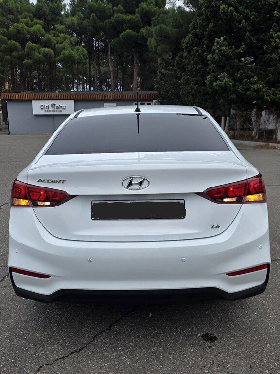 Hyundai Accent, 1.6 L, 2018 il, 162 145 km — Avtomobillər, Sumqayıt (2)