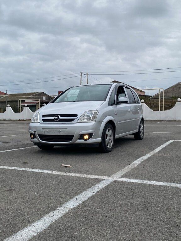 Opel Meriva, 1.3 L, 2006 il, 315 000 km — Avtomobillər, Bakı (9)