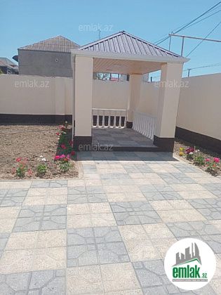 Satılır 4 otaqlı 4 m² həyət evi Asan Xidmət-5 — Ev, villa (11)