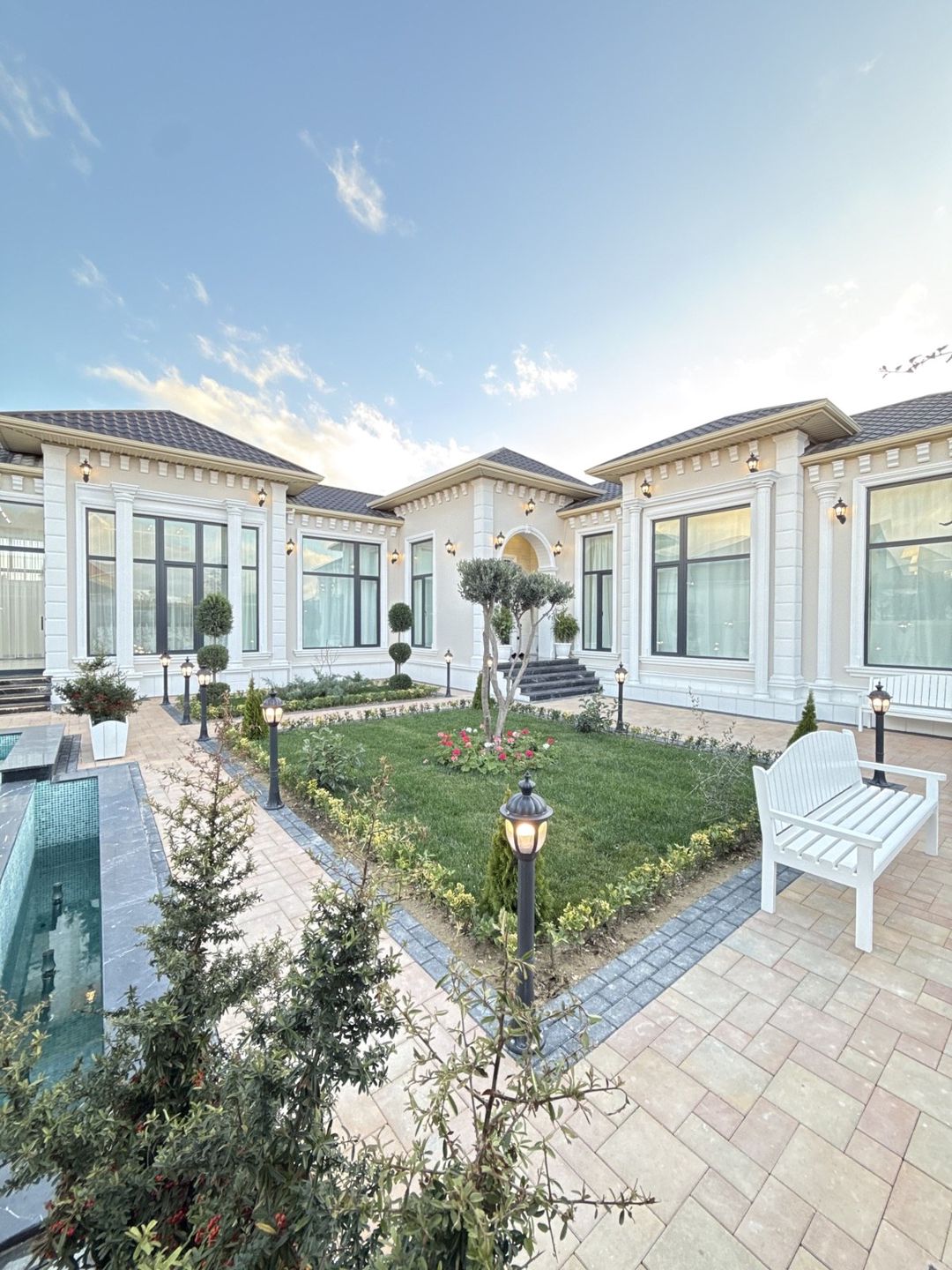 Satılır 5 otaqlı həyət evi/bağ evi 255 m² — Ev, villa, Bakı (10)