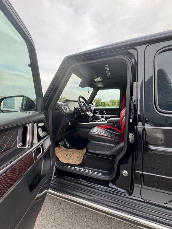 Mercedes G 63 AMG, 4.0 L, 2018 il, 77 000 km 10-NJ-002 — Avtomobillər, Bakı (3)