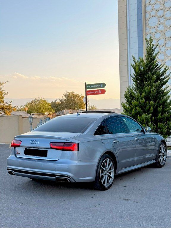 Audi A6, 2.0 L, 2015 il, 230 000 km — Avtomobillər, Naxçıvan (6)