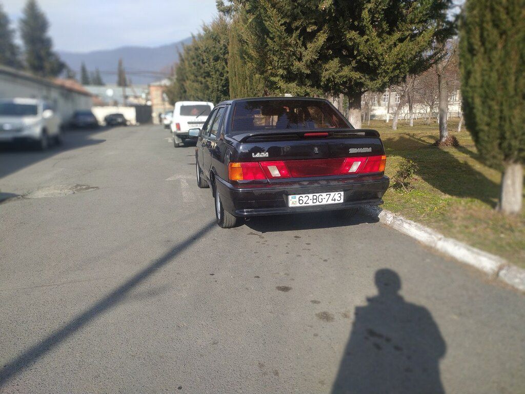 Lada (VAZ) 2115, 1.6 L, 2009 il, 250 000 km 62-BG-743 — Avtomobillər, Zaqatala (2)