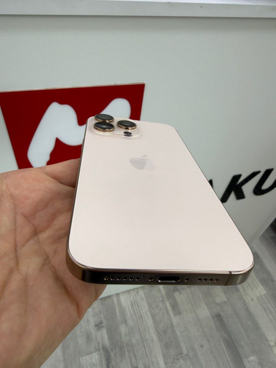 Apple iPhone 16 Pro Max Desert Titanium 256GB/8GB — Smartfonlar, Bakı (2)