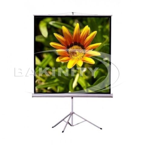 Tripod Screen (96"x96") 240x240 cm (T240) — Bakı