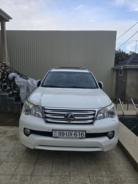 Lexus GX 460, 4.6 L, 2011 il, 184 500 km — Bakı