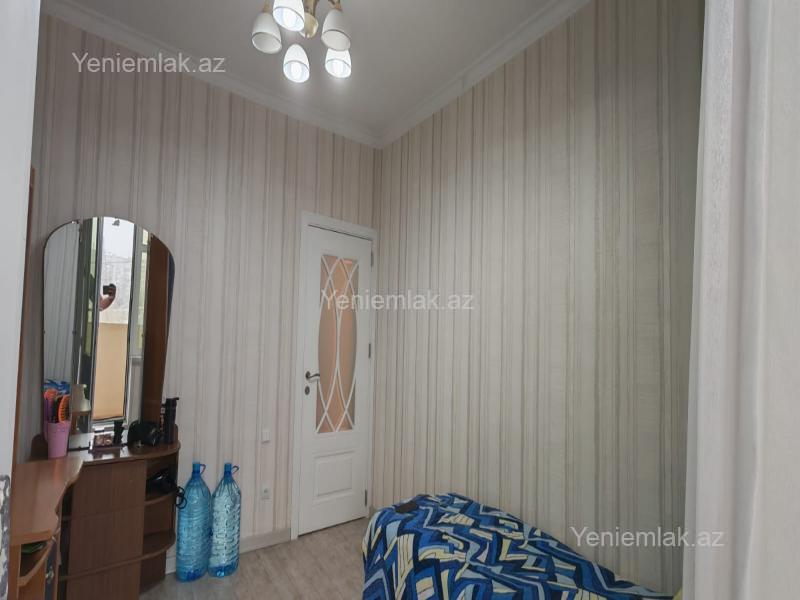 Satılır 4 otaqlı Bina evi menzil (Köhnə tikili), 100 m², Xətai rayonu — Mənzil, Bakı (12)