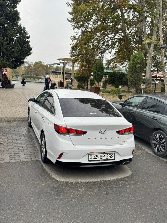 Hyundai Sonata, 2.0 L, 2017 il, 214 500 km 45-BP-269 — Avtomobillər, Mingəçevir (5)