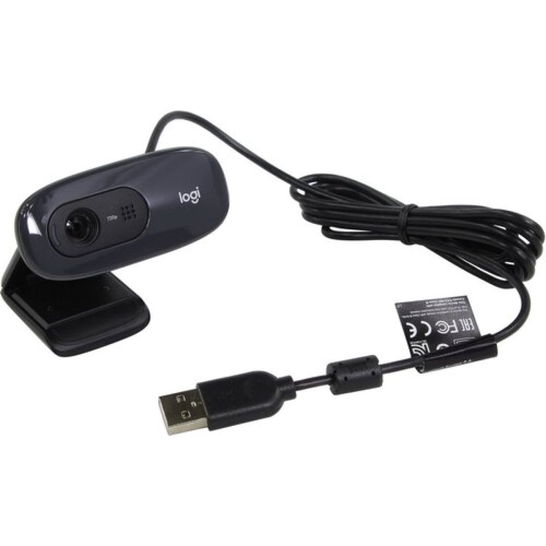 Veb kamera Logitech HD Webcam C270 (960-001063) — Veb kameralar, Bakı (3)