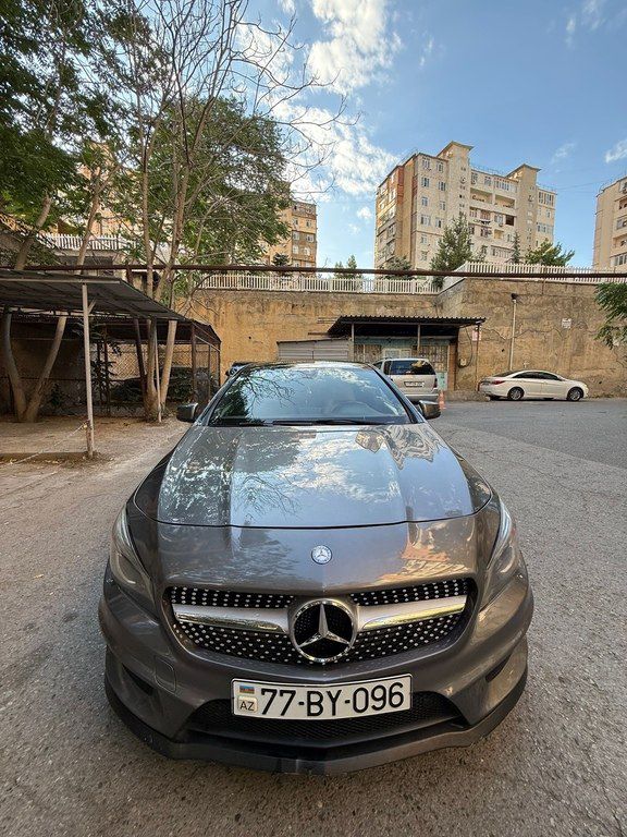 Mercedes CLA 250, 2.0 L, 2014 il, 192 000 km 77-BY-096 — Avtomobillər, Bakı