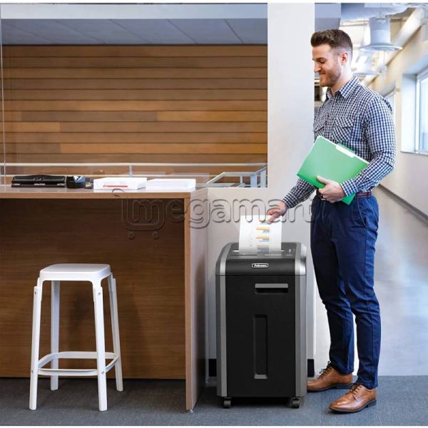 Kağız doğrayıcı (Şreder) Fellowes PowerShred 225Ci — Kopiyalar və skanerler, Bakı (2)