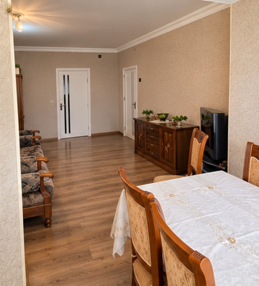 Satılır 3 otaqlı köhnə tikili 90 m² — Mənzil, Bakı (3)