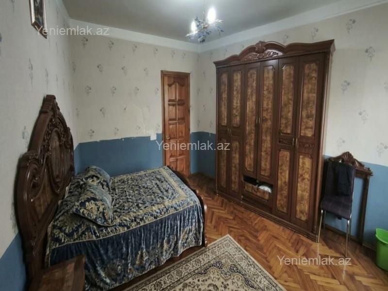 Satılır 5 otaqlı Bina evi menzil (Köhnə tikili), 118 m², Xətai rayonu — Mənzil, Bakı (12)