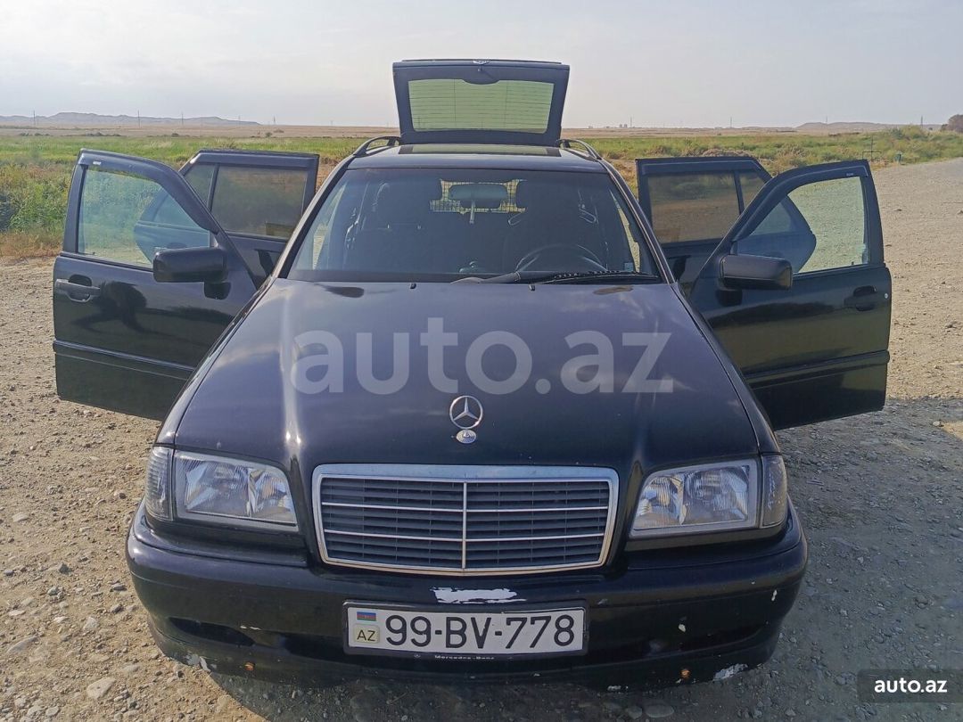 Mercedes-Benz C 220, 2000 99-BV-778 — Avtomobillər, Goranboy (7)