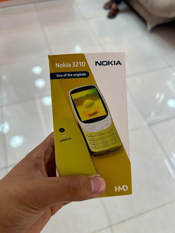 Nokia 3210 Grunge Black 128MB/64MB — Smartfonlar, Bakı