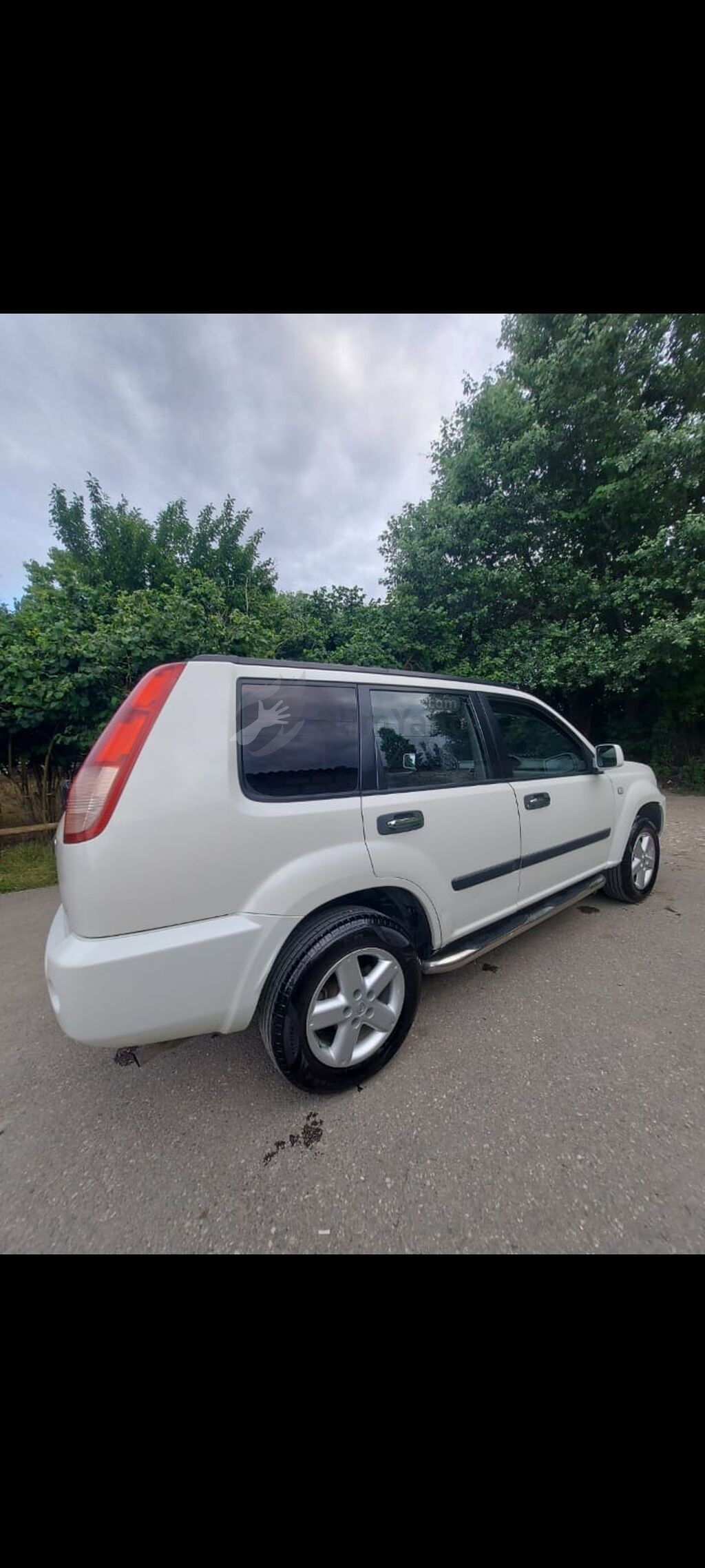 Nissan X-Trail Classic – ağ rəngli, 5 qapılı SUV ili — Avtomobillər, Xudat (5)