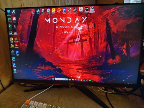 Rtx4070 ile PC I5-14400f B760 Ddr5 32gb 6000hz Ssd 1tb Rtx4070 12gb — 3 900 ₼ · Ağdaş · Masaüstü kompüterlər Rtx4070 ile PC I5-14400f B760 Ddr5 32gb 6000hz Ssd 1tb Rtx4070 12gb — Ağdaş